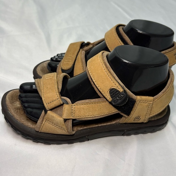 Teva Midform 1371 Women’s 7.5 Pretty Rugged Universal Sandals Tan Strap Vintage - Picture 4 of 11